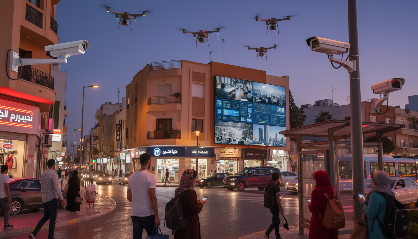 découvrez comment l'algérie intègre les technologies chinoises et russes pour transformer la surveillance urbaine, améliorant la sécurité et la gestion des villes.