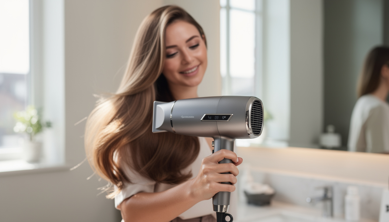 découvrez ce sèche-cheveux abordable et révolutionnaire qui promet de transformer votre coiffure pour toujours avec des résultats professionnels à petit prix.