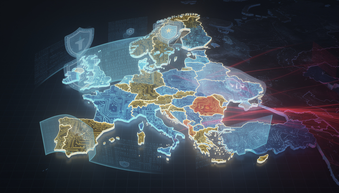 découvrez comment l'europe renforce sa cybersécurité pour contrer les cyberattaques ciblant l'ue et ses états membres, et riposte fermement face aux menaces venant de la chine et d'autres acteurs.