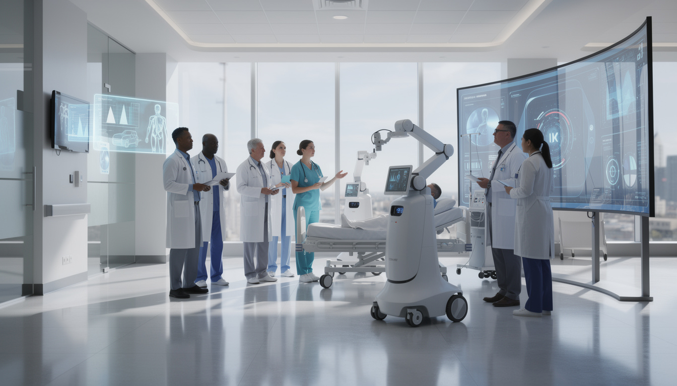 découvrez les défis et obstacles rencontrés dans l'adoption de l'ia agentique à l'hôpital, et explorez les enjeux majeurs sur la voie de l'innovation en santé.