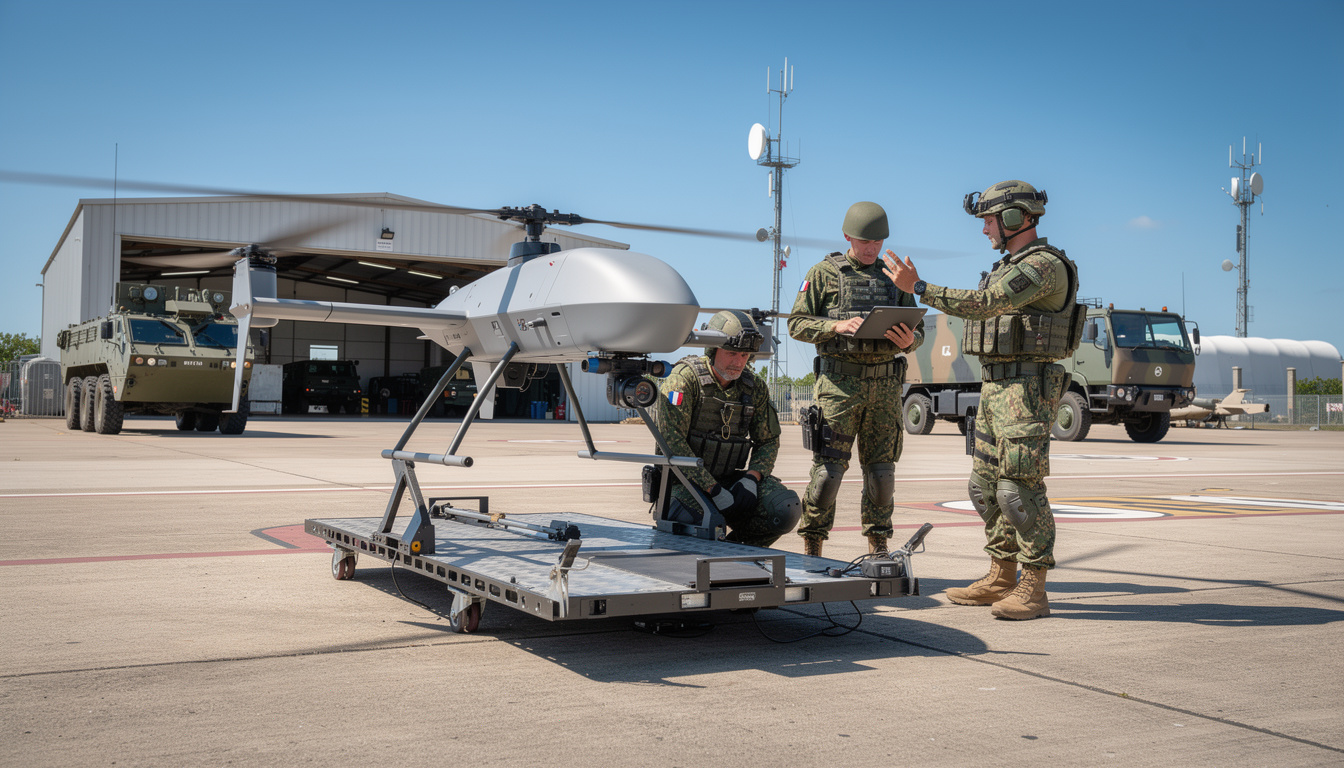 découvrez comment l'armée française s'adapte rapidement aux avancées technologiques des drones de combat pour relever les défis de la modernisation et renforcer sa capacité opérationnelle.