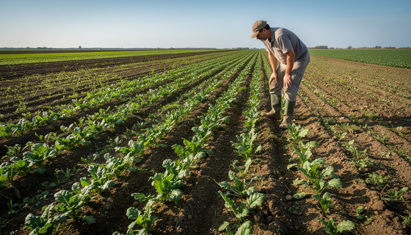 découvrez comment la vitesse de semis des betteraves s'améliore progressivement, tout en rencontrant des réticences chez les agriculteurs à l'adopter pleinement.