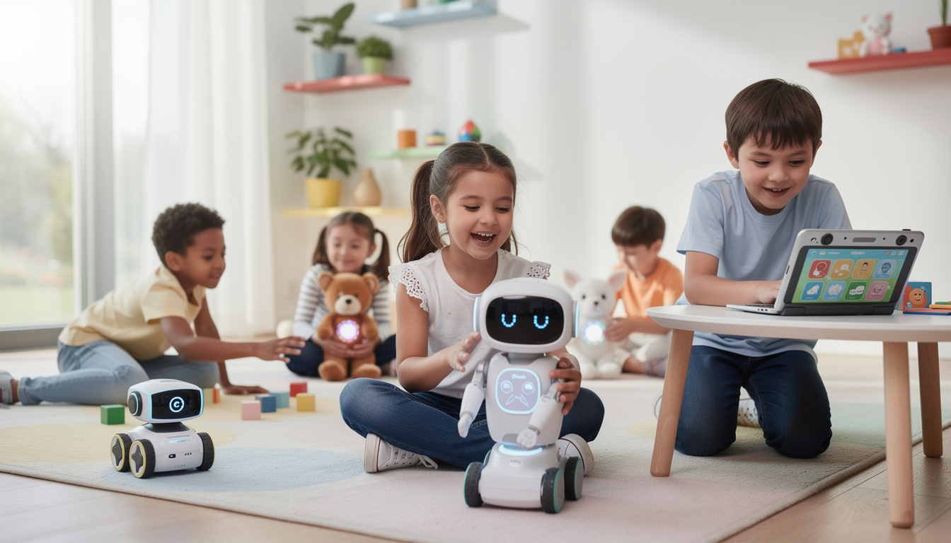 découvrez comment l'intelligence artificielle transforme le monde des jouets pour enfants : entre innovations fascinantes et idées reçues, mythe ou réalité ?