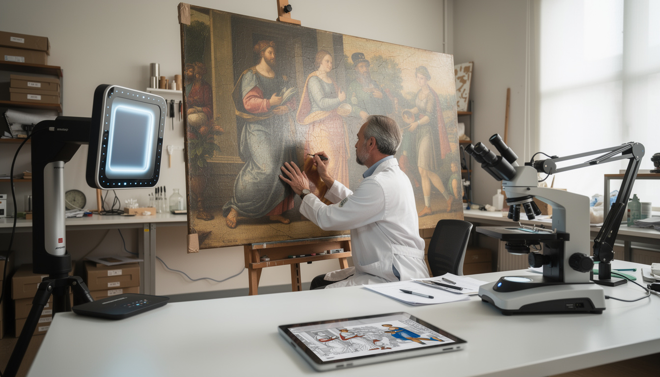 découvrez comment les technologies modernes transforment la restauration d'art en alliant le savoir-faire des maîtres d'autrefois aux innovations d'aujourd'hui pour préserver et sublimer le patrimoine artistique.