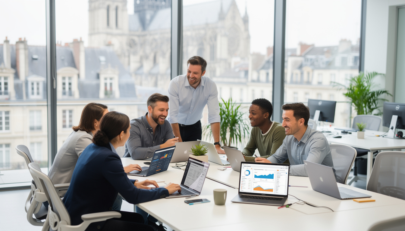 découvrez les meilleures agences seo à reims pour améliorer votre visibilité en ligne et booster votre référencement naturel avec des experts locaux.
