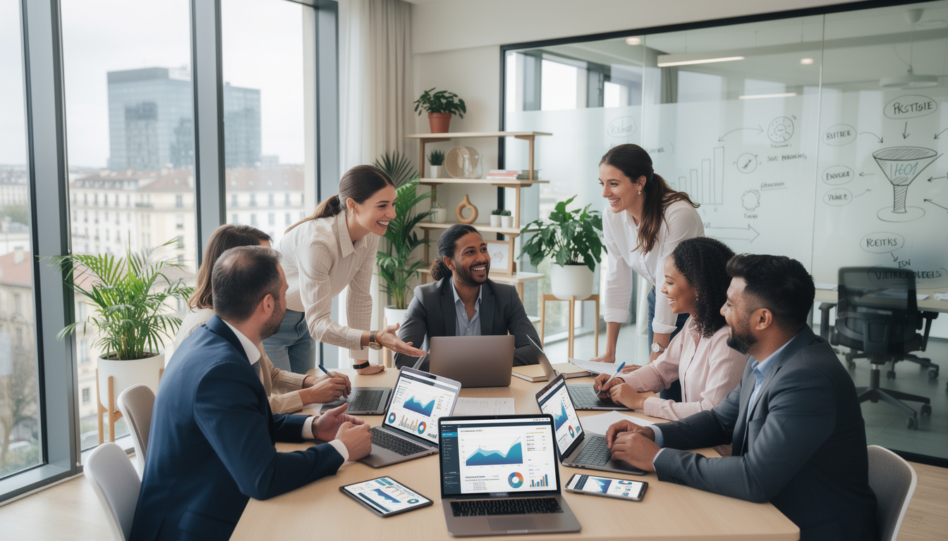découvrez les meilleures agences seo à villeurbanne pour optimiser votre visibilité en ligne et booster votre référencement naturel efficacement.
