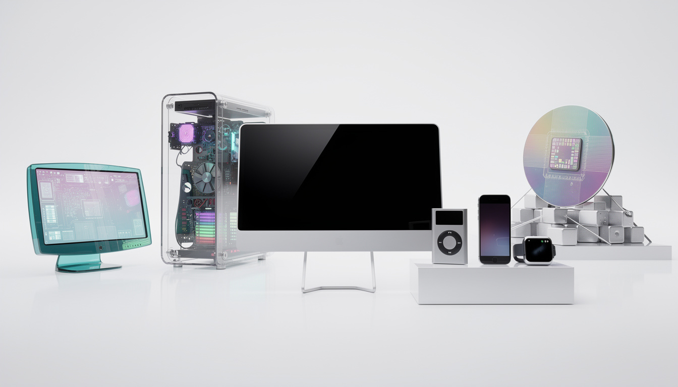 découvrez cinq faits étonnants sur apple alors que la célèbre marque fête ses 50 ans d'innovation technologique et d'influence mondiale.