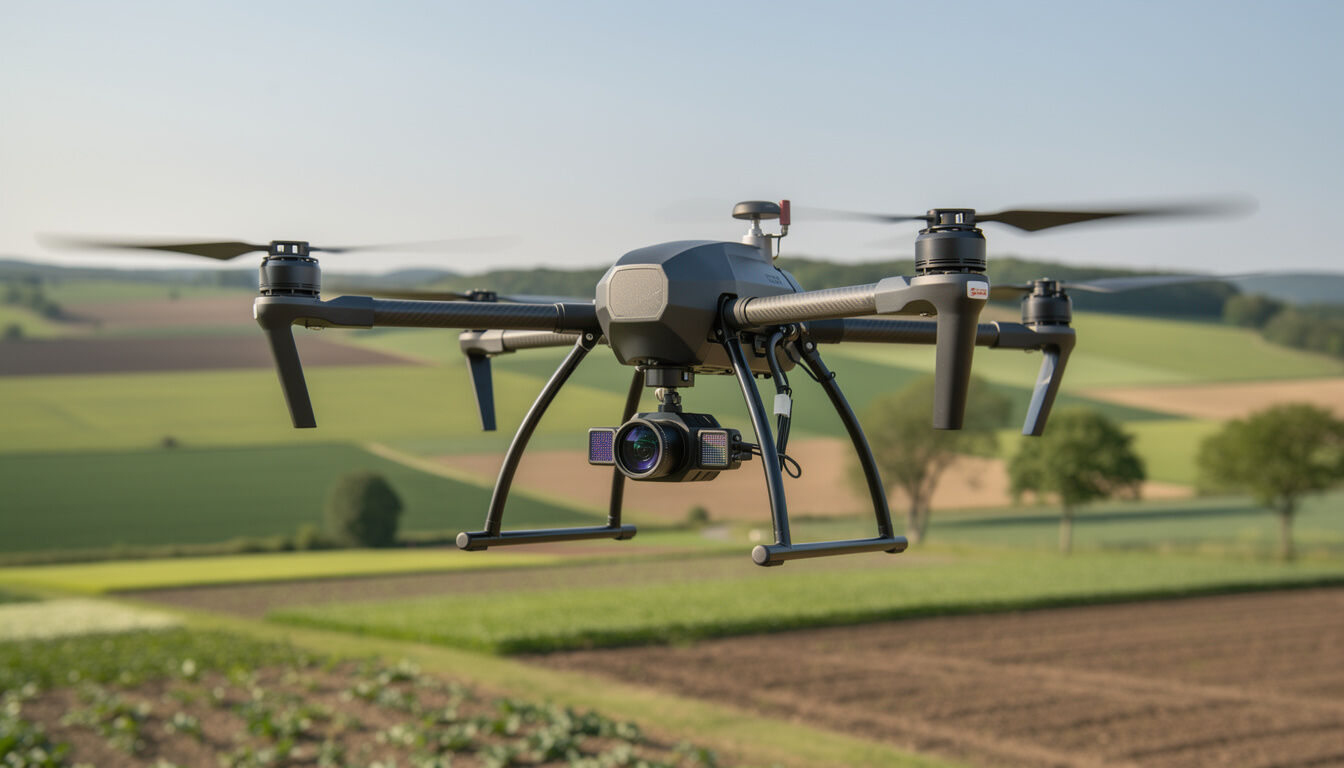 Découvrez comment le service de livraison par drones transforme efficacement la distribution de colis en zones rurales autour de Paris, offrant rapidité et innovation.
