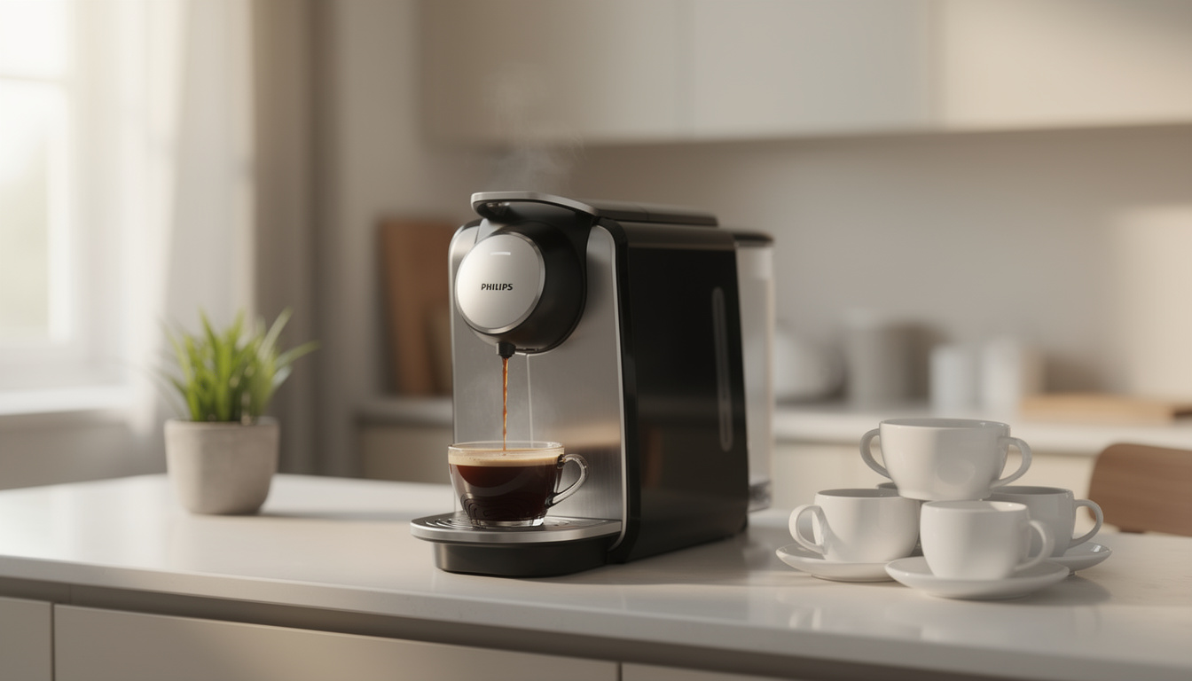 découvrez comment savourer un café d'exception chez vous sans vous ruiner grâce à cette machine philips abordable et performante.