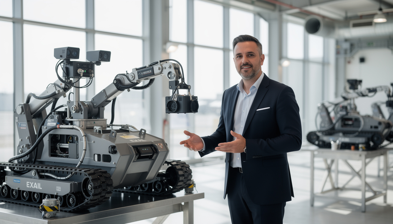 découvrez comment hugo soussan d'exail technologies révolutionne la sécurité maritime en désarmant le détroit d'ormuz grâce à des robots de déminage innovants et performants.