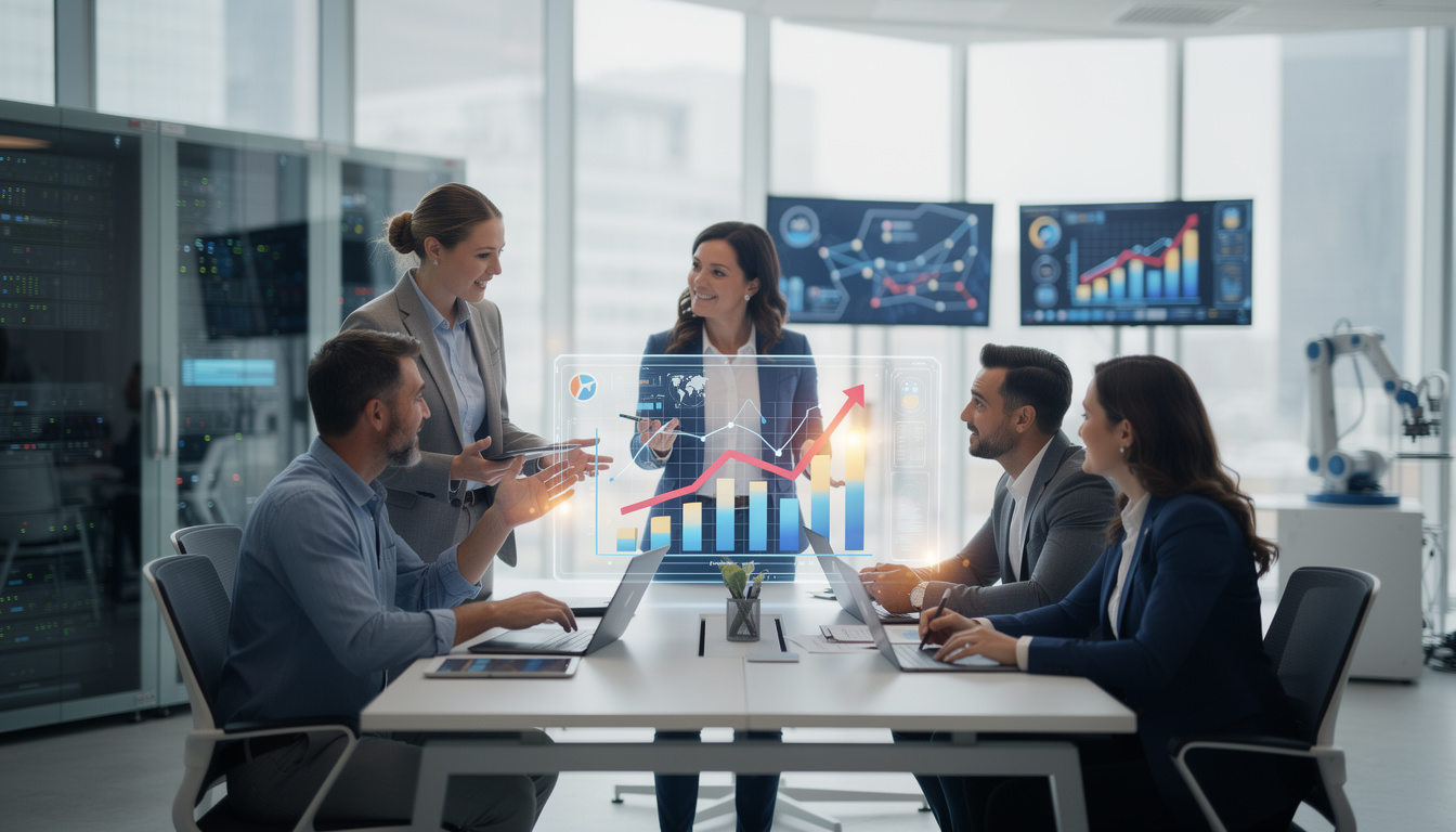 exail technologies annonce une croissance exceptionnelle de 40% de son chiffre d'affaires, soulignant son développement rapide et sa performance remarquable sur le marché.