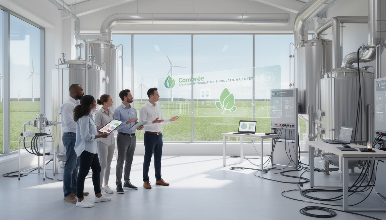 découvrez une innovation révolutionnaire à combrée pour optimiser la méthanisation et booster la production d'énergie renouvelable de manière durable.