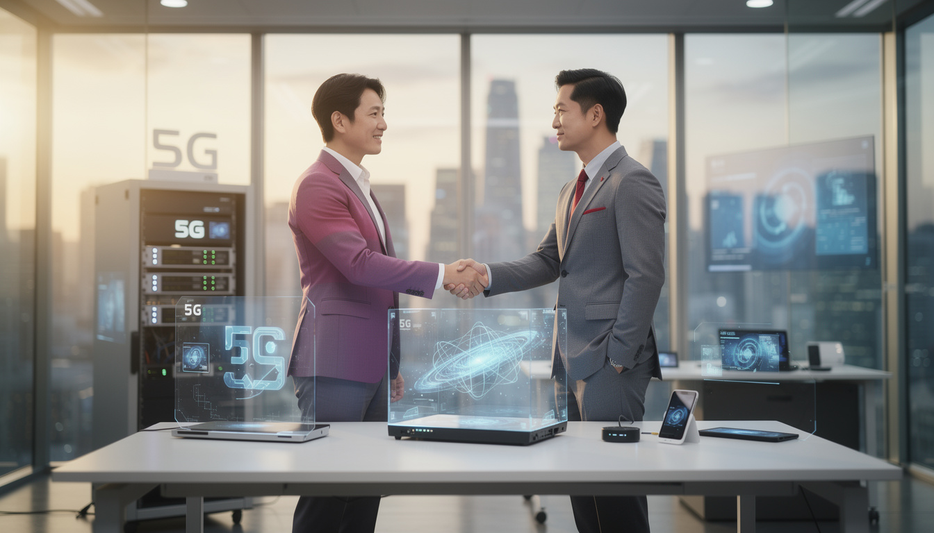 découvrez comment lgu+ et lg electronics s'associent pour révolutionner les technologies clés de demain en combinant innovation et expertise.