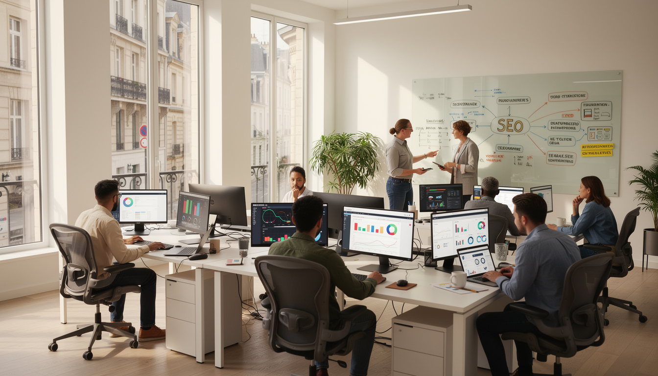 découvrez les meilleures agences seo à caen pour booster votre visibilité en ligne et améliorer votre classement sur les moteurs de recherche. experts locaux au service de votre succès digital.