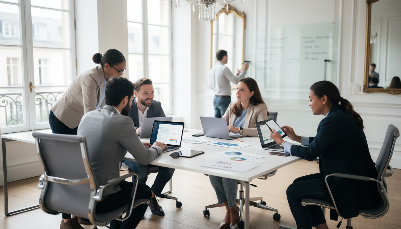 découvrez les meilleures agences seo à versailles pour optimiser votre visibilité en ligne et augmenter votre trafic web grâce à des experts du référencement naturel.