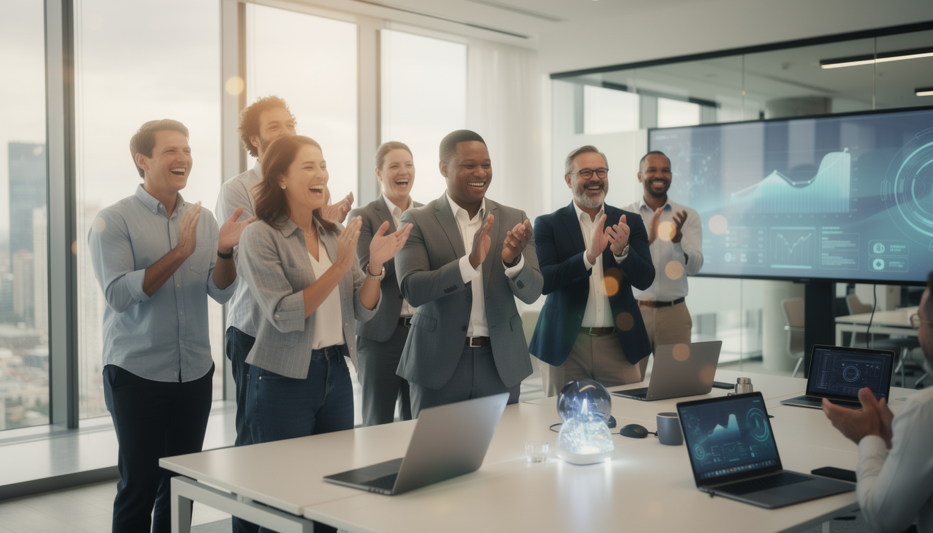 standing ovation lève 34,2 millions de dollars pour accélérer le déploiement de sa technologie innovante, révolutionnant ainsi son secteur avec des solutions de pointe.