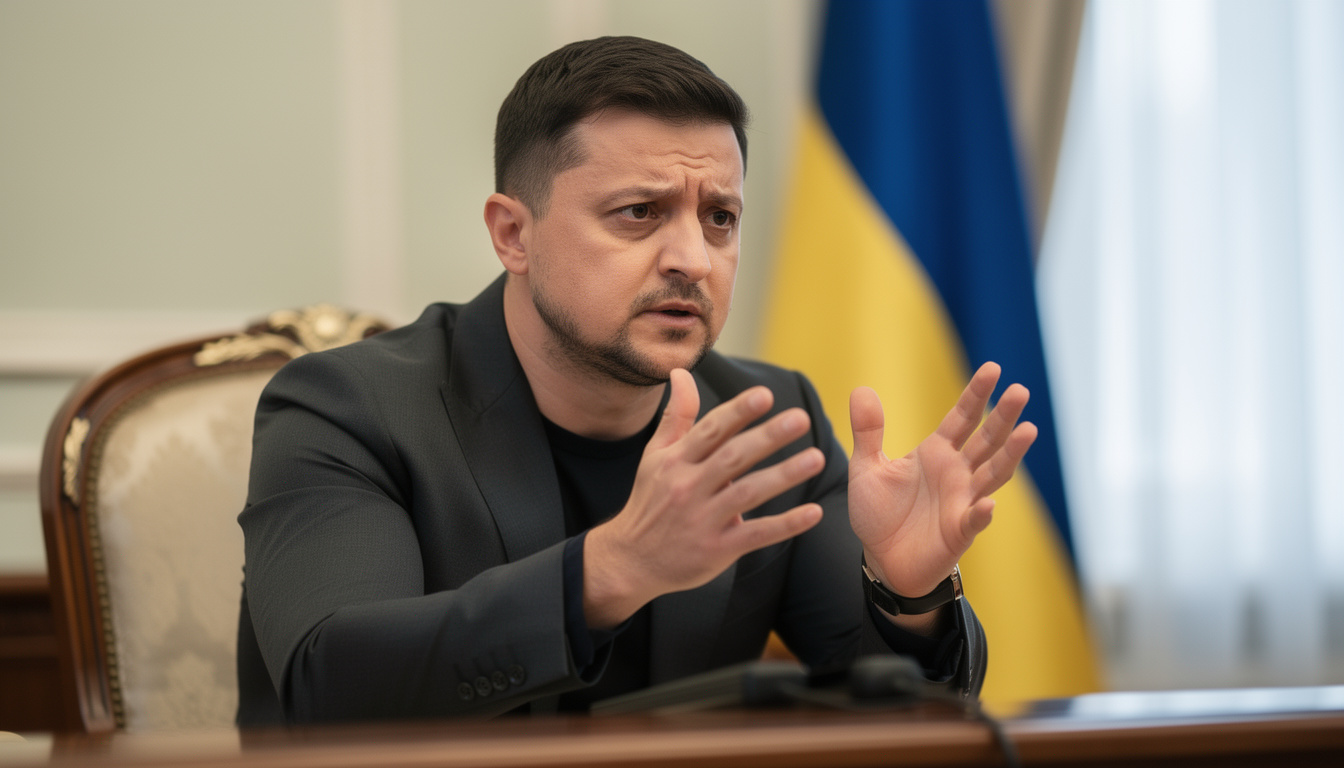 zelensky met en garde contre les conséquences d'un conflit prolongé au moyen-orient, qui pourrait réduire l'aide internationale essentielle à l'ukraine.