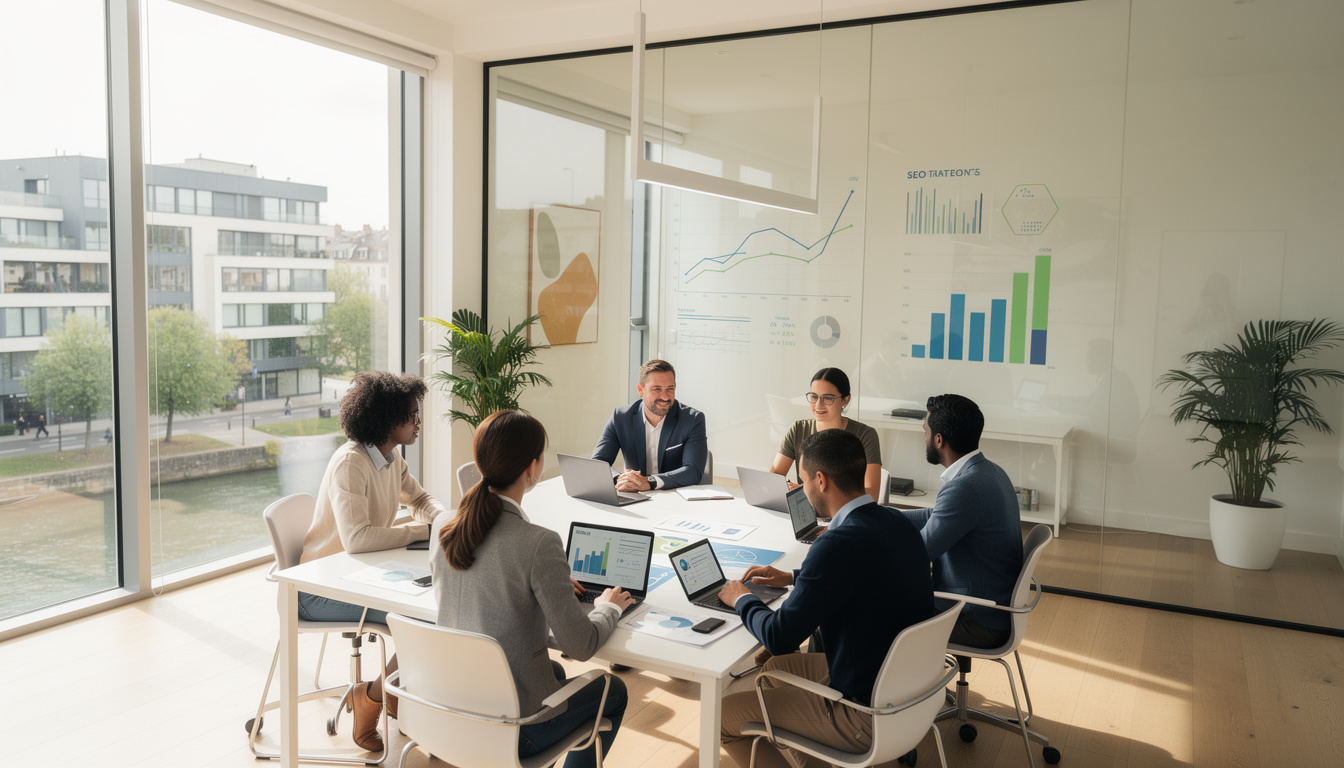 découvrez les meilleures agences seo à asnières-sur-seine pour améliorer la visibilité de votre site web et booster votre référencement naturel efficacement.
