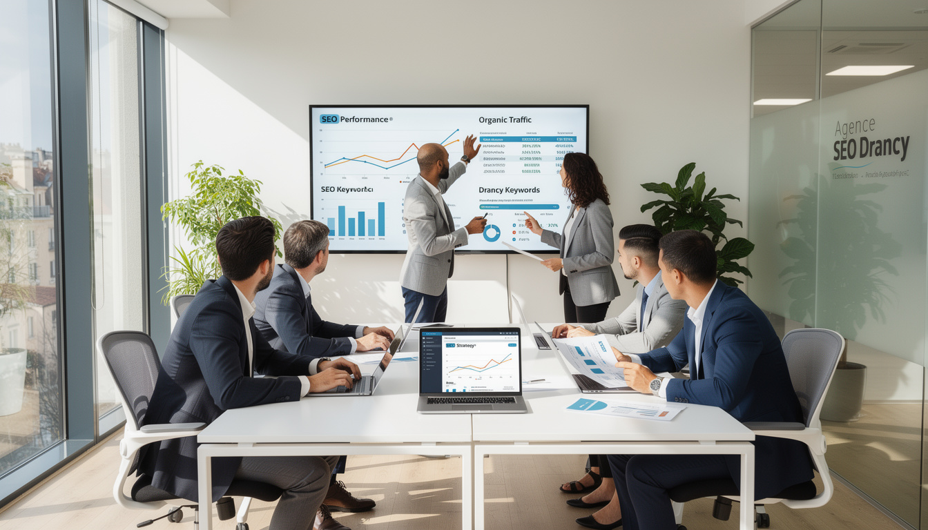 découvrez les meilleures agences seo à drancy pour optimiser votre visibilité en ligne et booster votre trafic web grâce à des experts en référencement naturel.