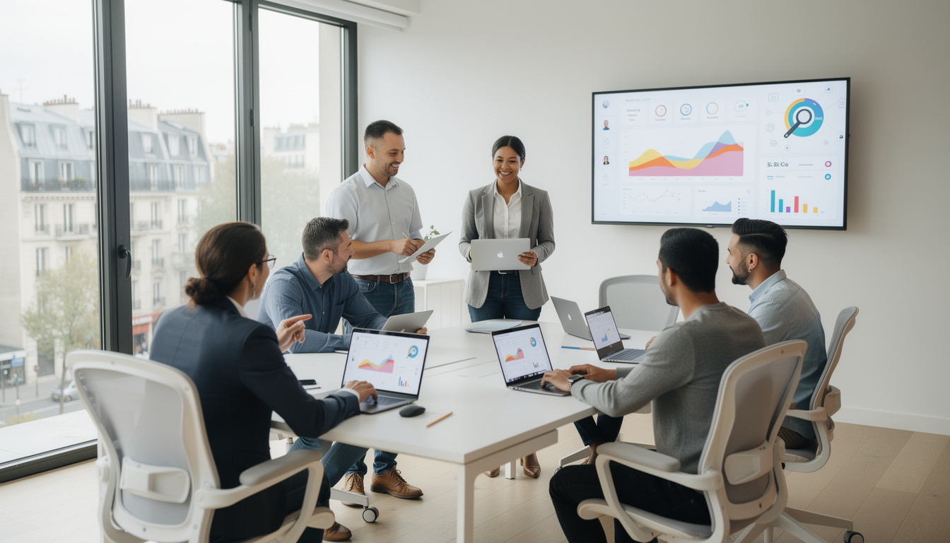 découvrez les meilleures agences seo à levallois-perret pour optimiser votre visibilité en ligne et renforcer votre présence digitale efficacement.