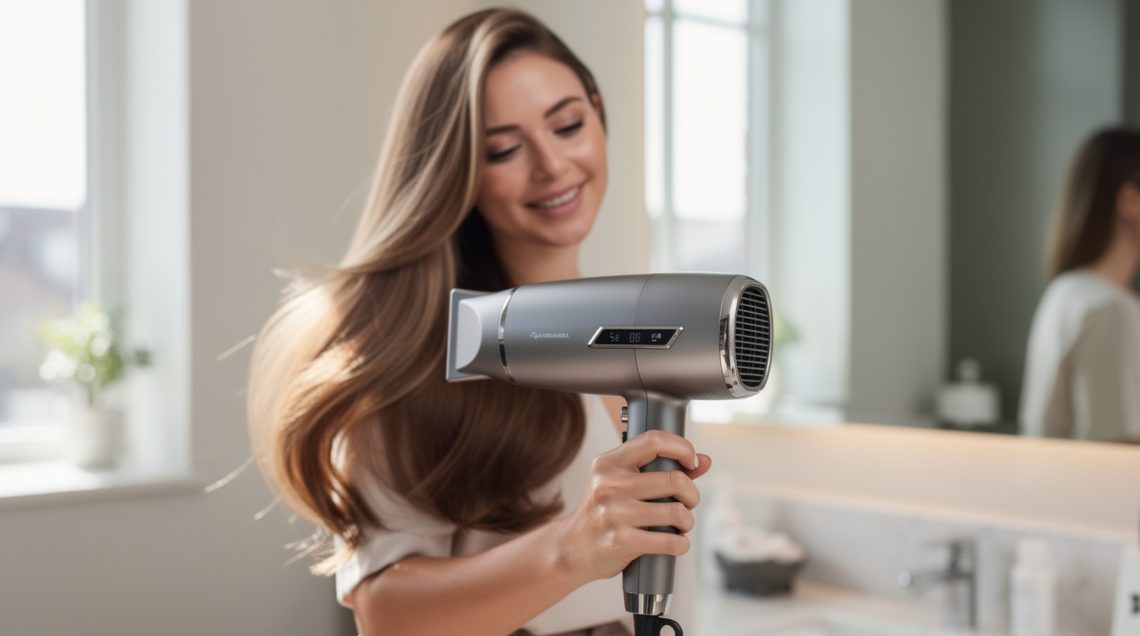 découvrez ce sèche-cheveux abordable et révolutionnaire qui promet de transformer votre coiffure pour toujours avec des résultats professionnels à petit prix.