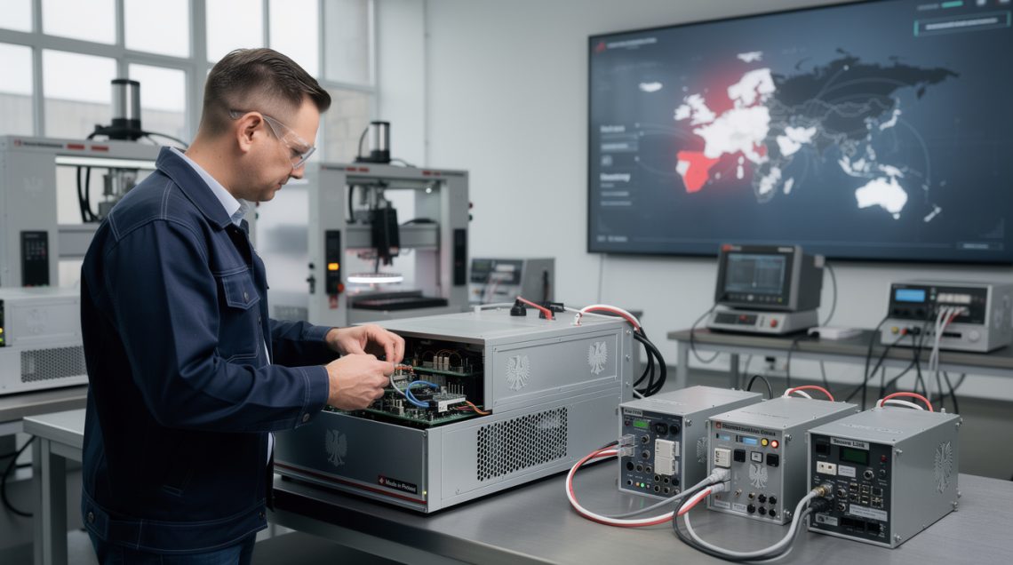 découvrez comment la technologie polonaise joue un rôle clé dans le soutien continu de l'armée russe malgré les sanctions internationales.