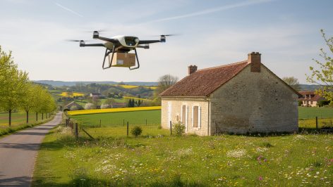 Découvrez comment le service de livraison par drones transforme la logistique en zones rurales parisiennes, offrant rapidité et accessibilité pour un avenir connecté.