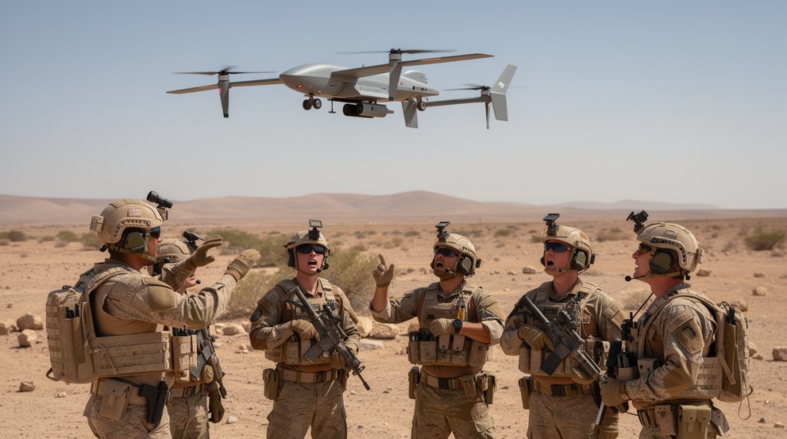 analyse du conflit au moyen-orient où les forces américaines admettent une erreur tactique face au drone iranien shahed, soulignant les enjeux géopolitiques et militaires actuels.