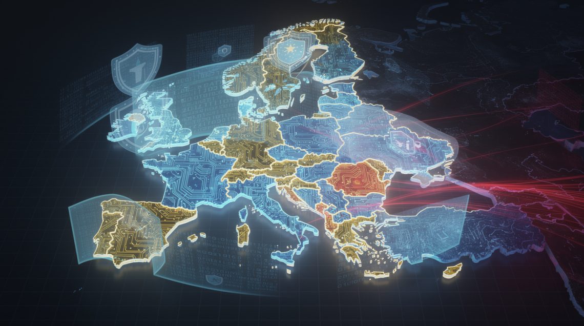 découvrez comment l'europe renforce sa cybersécurité pour contrer les cyberattaques ciblant l'ue et ses états membres, et riposte fermement face aux menaces venant de la chine et d'autres acteurs.