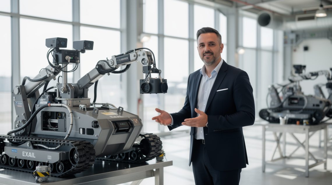 découvrez comment hugo soussan d'exail technologies révolutionne la sécurité maritime en désarmant le détroit d'ormuz grâce à des robots de déminage innovants et performants.