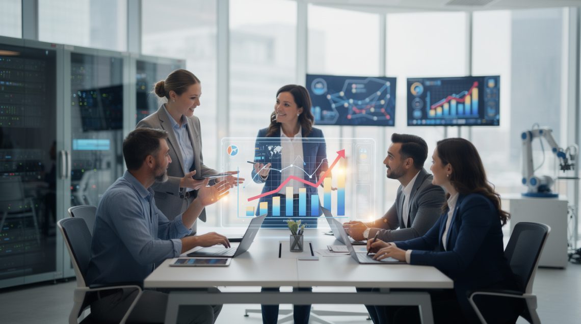 exail technologies annonce une croissance exceptionnelle de 40% de son chiffre d'affaires, soulignant son développement rapide et sa performance remarquable sur le marché.