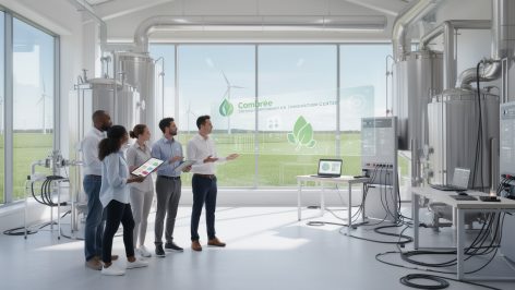 découvrez une innovation révolutionnaire à combrée pour optimiser la méthanisation et booster la production d'énergie renouvelable de manière durable.