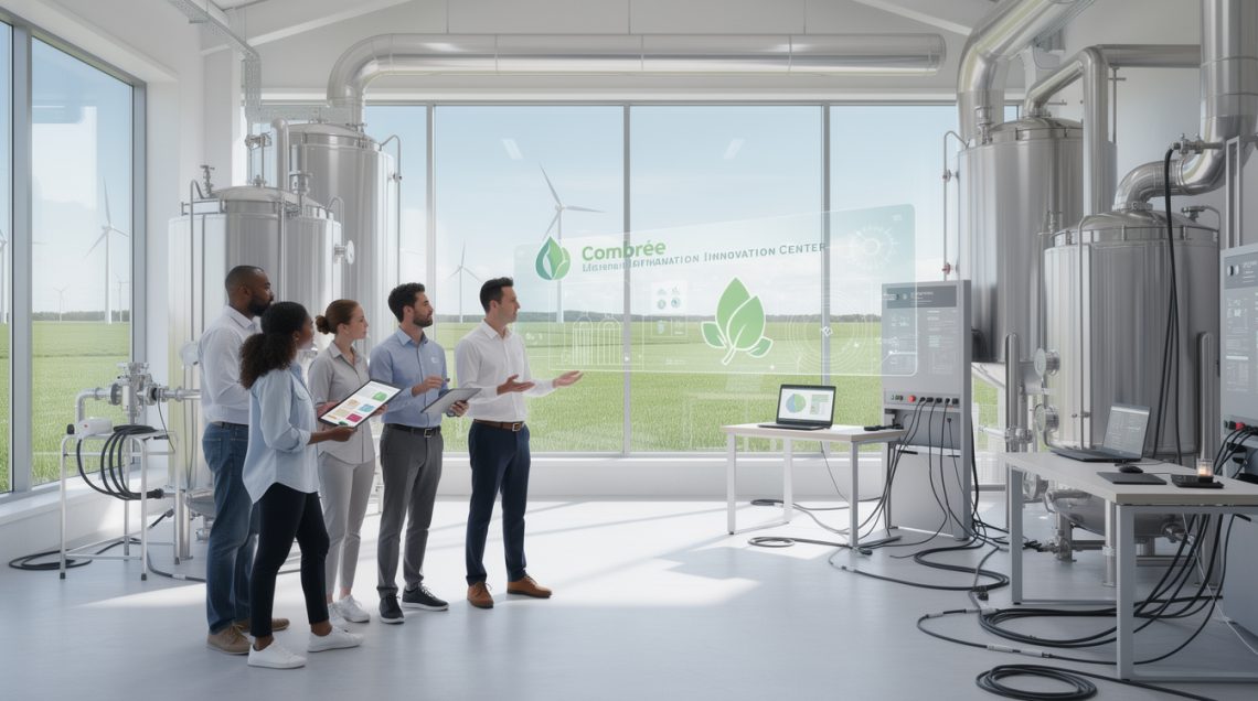 découvrez une innovation révolutionnaire à combrée pour optimiser la méthanisation et booster la production d'énergie renouvelable de manière durable.
