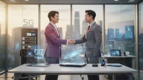 découvrez comment lgu+ et lg electronics s'associent pour révolutionner les technologies clés de demain en combinant innovation et expertise.