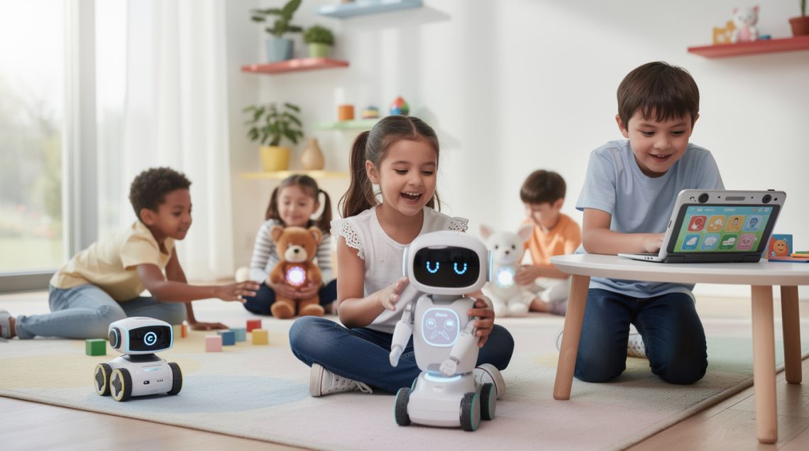 découvrez comment l'intelligence artificielle transforme le monde des jouets pour enfants : entre innovations fascinantes et idées reçues, mythe ou réalité ?