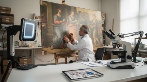 découvrez comment les technologies modernes transforment la restauration d'art en alliant le savoir-faire des maîtres d'autrefois aux innovations d'aujourd'hui pour préserver et sublimer le patrimoine artistique.