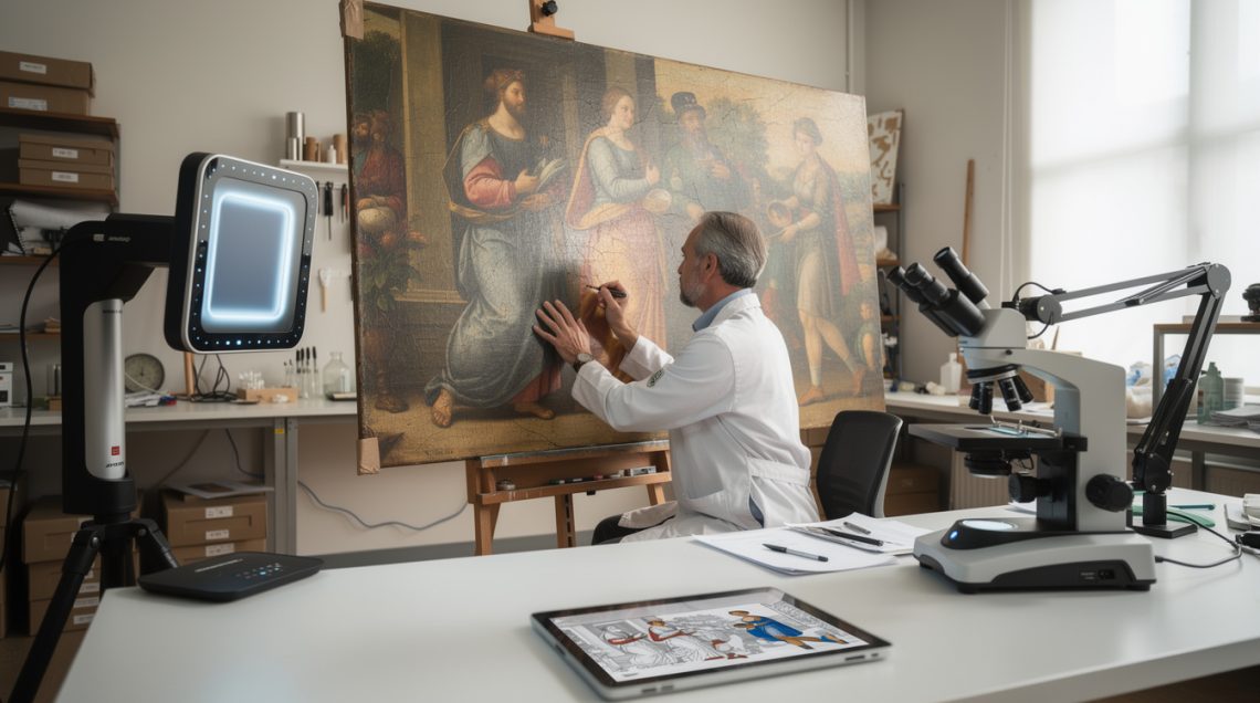 découvrez comment les technologies modernes transforment la restauration d'art en alliant le savoir-faire des maîtres d'autrefois aux innovations d'aujourd'hui pour préserver et sublimer le patrimoine artistique.