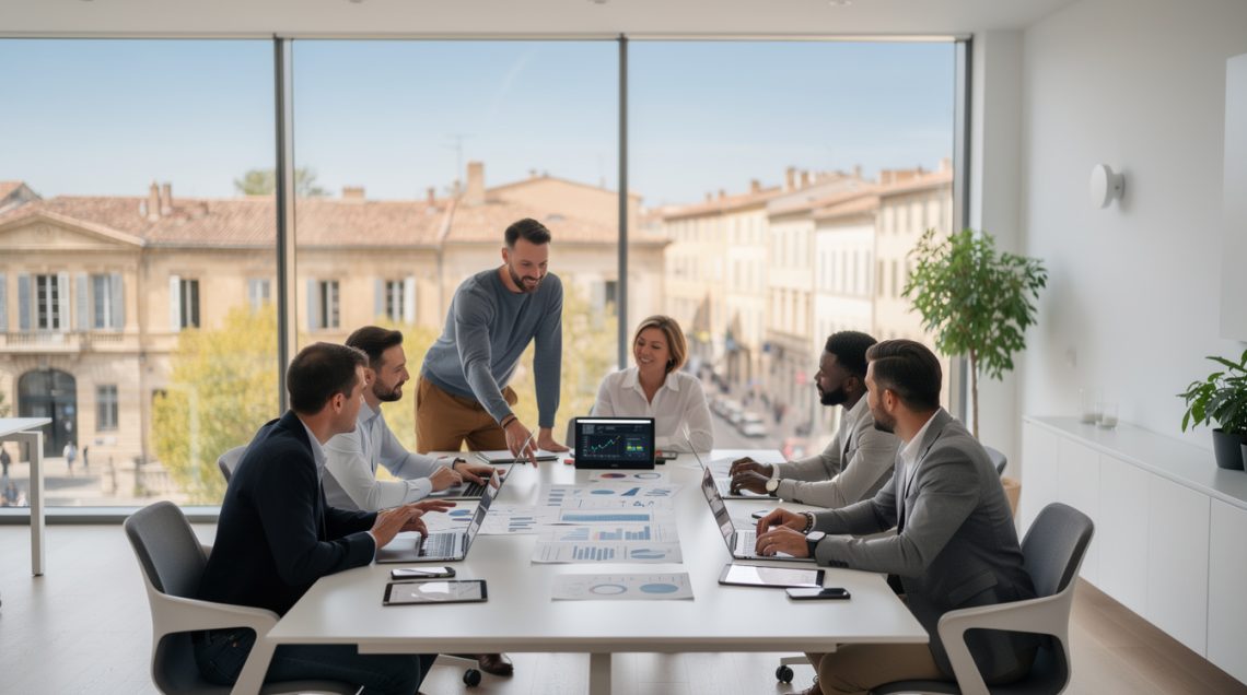 découvrez les meilleures agences seo à aix-en-provence pour améliorer votre visibilité en ligne et booster votre trafic web avec des experts en référencement.