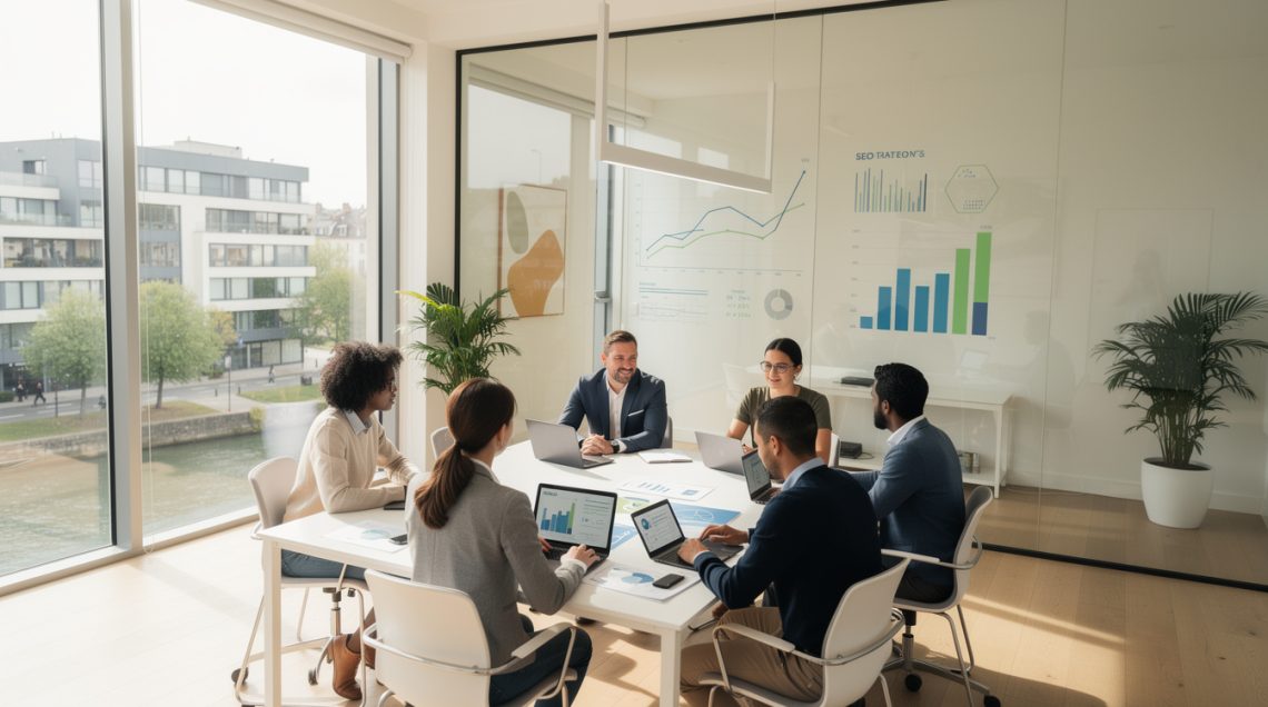 découvrez les meilleures agences seo à asnières-sur-seine pour améliorer la visibilité de votre site web et booster votre référencement naturel efficacement.