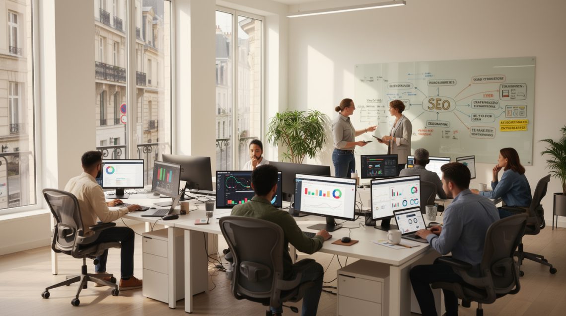 découvrez les meilleures agences seo à caen pour booster votre visibilité en ligne et améliorer votre classement sur les moteurs de recherche. experts locaux au service de votre succès digital.