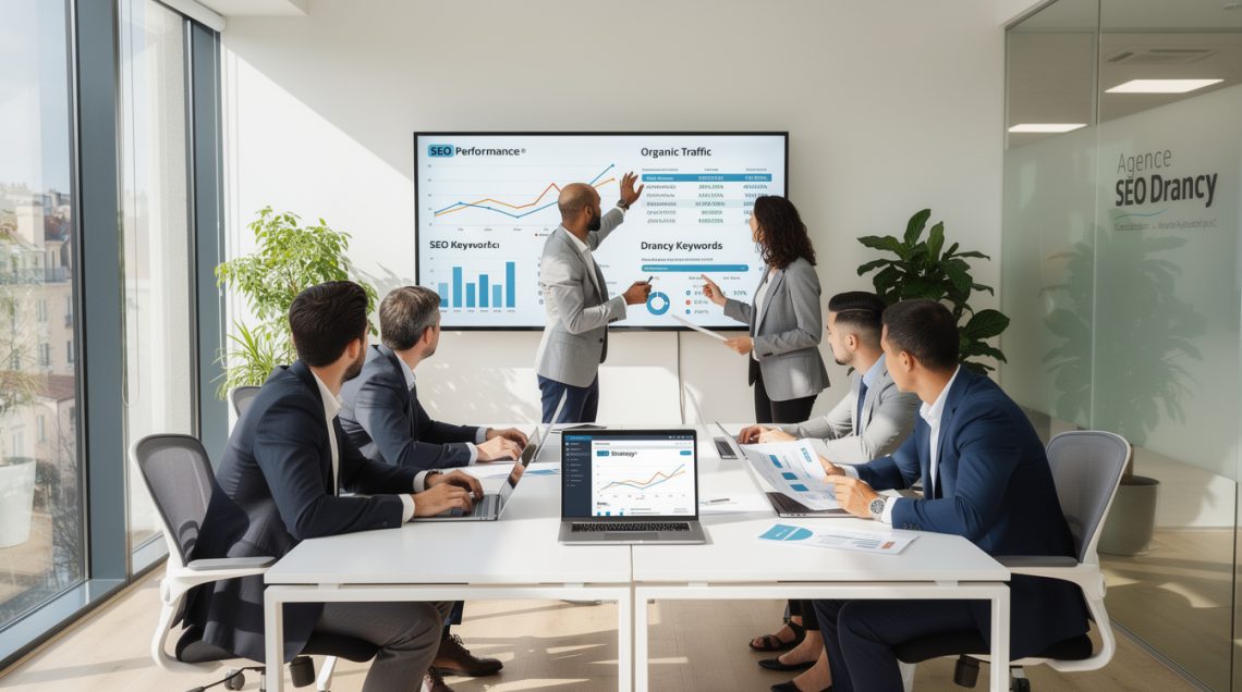 découvrez les meilleures agences seo à drancy pour optimiser votre visibilité en ligne et booster votre trafic web grâce à des experts en référencement naturel.