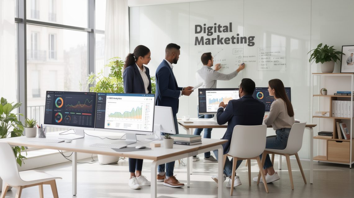 découvrez les meilleures agences seo à issy-les-moulineaux pour optimiser votre visibilité en ligne et booster votre référencement naturel efficacement.
