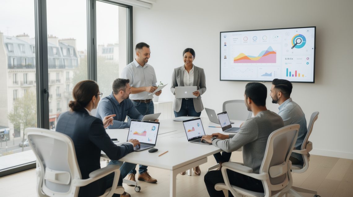 découvrez les meilleures agences seo à levallois-perret pour optimiser votre visibilité en ligne et renforcer votre présence digitale efficacement.
