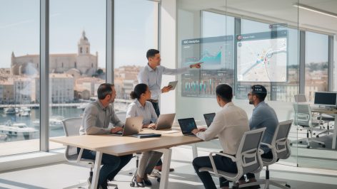 découvrez les meilleures agences seo à marseille pour booster votre visibilité en ligne et améliorer votre référencement naturel avec des experts locaux.