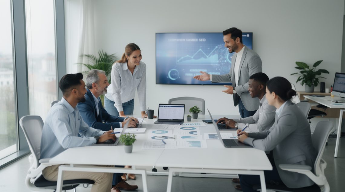 découvrez les meilleures agences seo à noisy-le-grand pour optimiser votre visibilité en ligne et booster votre trafic web efficacement.