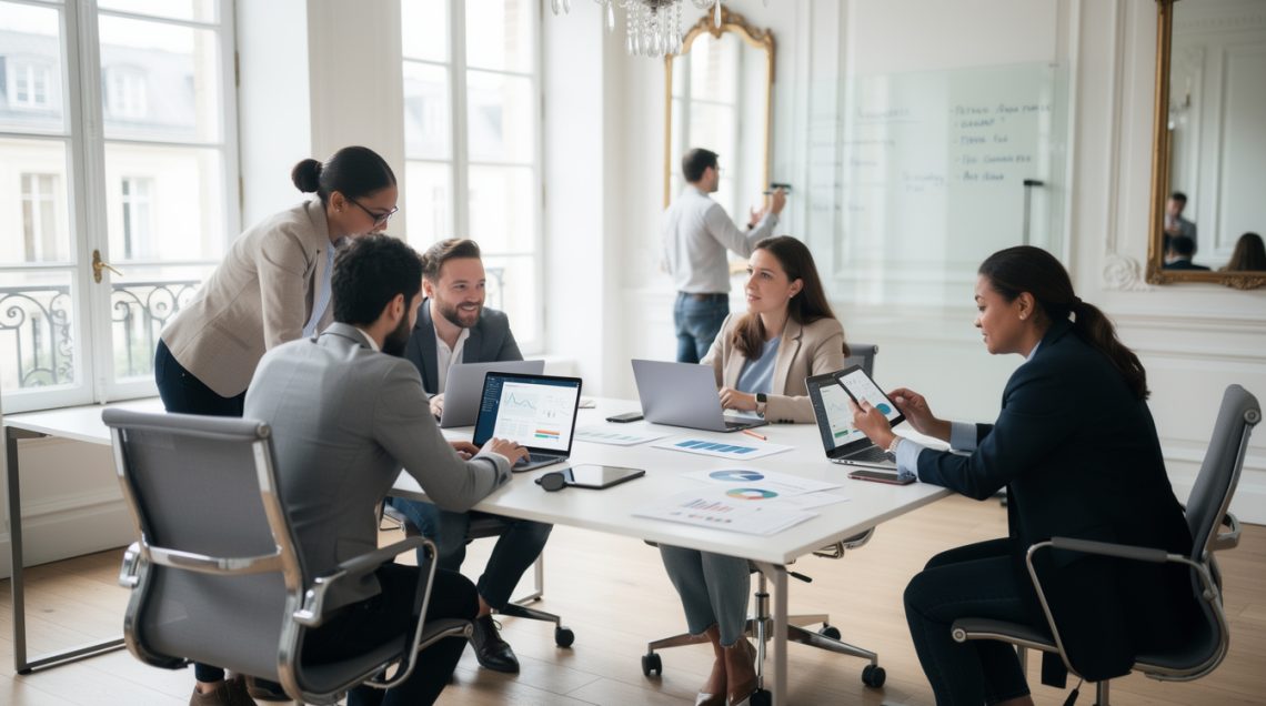 découvrez les meilleures agences seo à versailles pour optimiser votre visibilité en ligne et augmenter votre trafic web grâce à des experts du référencement naturel.