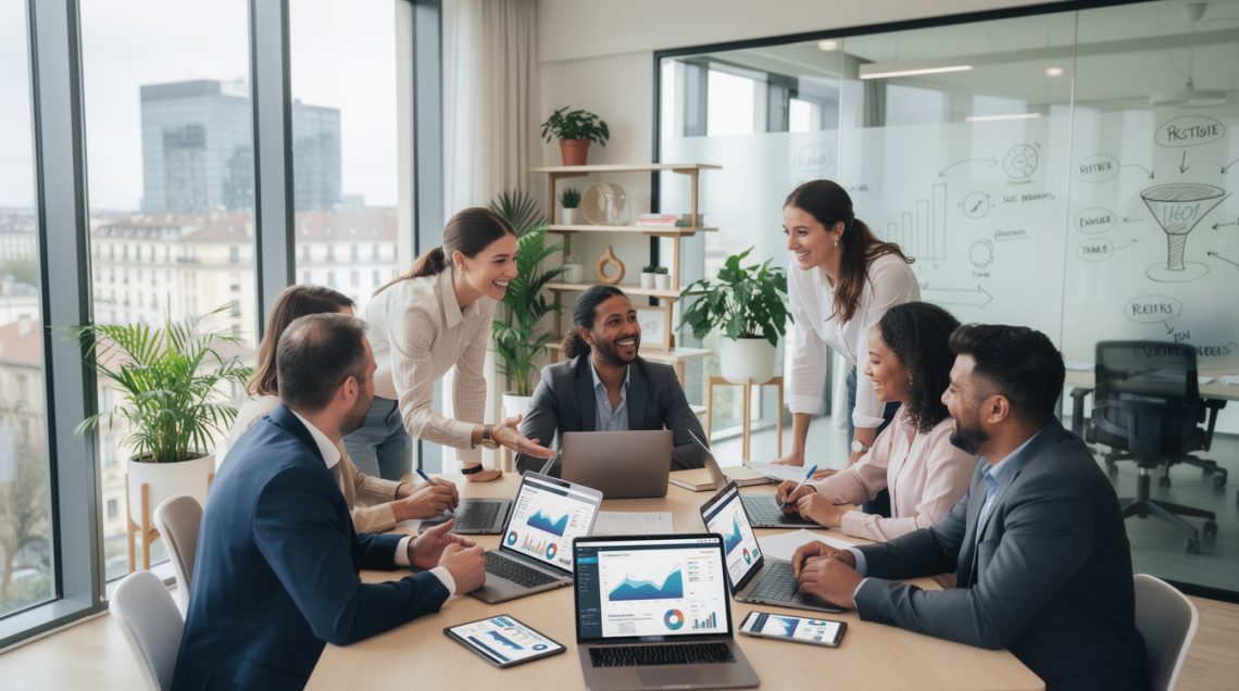découvrez les meilleures agences seo à villeurbanne pour optimiser votre visibilité en ligne et booster votre référencement naturel efficacement.