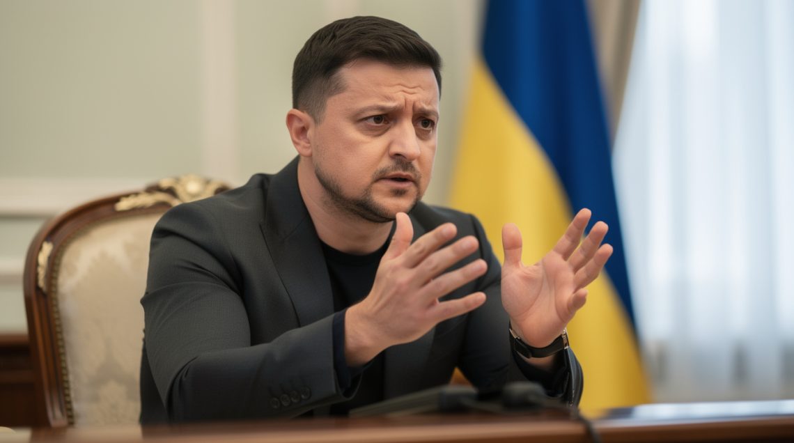 zelensky met en garde contre les conséquences d'un conflit prolongé au moyen-orient, qui pourrait réduire l'aide internationale essentielle à l'ukraine.